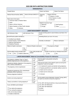 2020 CDA Paper Abstraction Forms