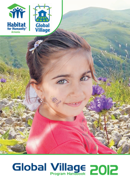Global Village Program Handbook 2012 Global Village Handbook