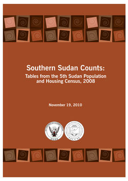 Tables from the 5Th Sudan Population and Housing Census, 2008