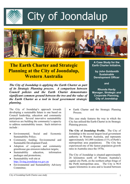 City of Joondalup