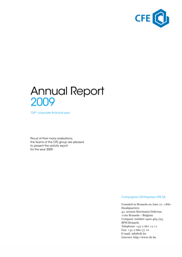 CFE Annual Report