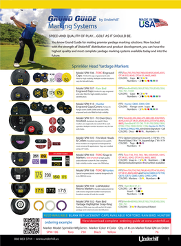 Marking Systems