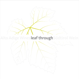 Alto Adige Wines Südtirol Wein Leaf Through