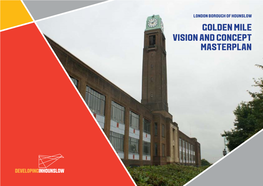 GOLDEN MILE Vision and Concept Masterplan Report Presented by Urban Initiatives Studio Ltd