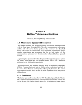 Galileo Telecommunications