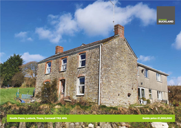 Kestle Farm, Ladock, Truro, Cornwall TR2 4PA Guide Price £1,300,000