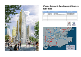 Woking Economic Development Strategy 2017-2022