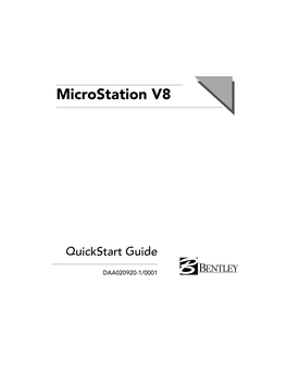 Microstation V8