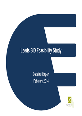 Leeds BID Feasibility Study