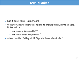 Virtual Memory HW