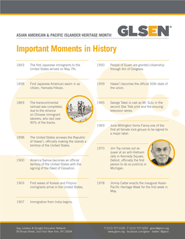 GLSEN Apihistory Timeline.Pdf