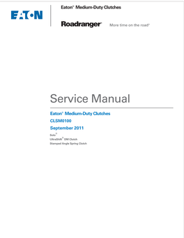 Service Manual