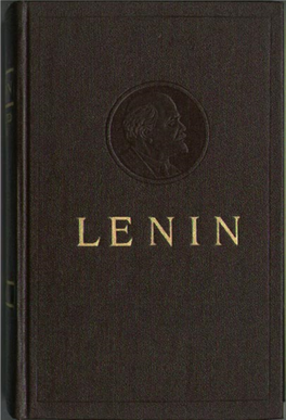 Collected Works of VI Lenin