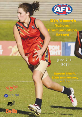 2011 Women's National Championships