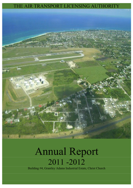 Air Transport Licensing Authority Annual Report 2011-2012
