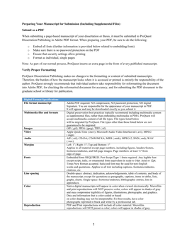 Submit As a PDF When Submitting a Page-Based Manuscript