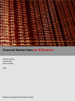 Financial Market Data for R/Rmetrics