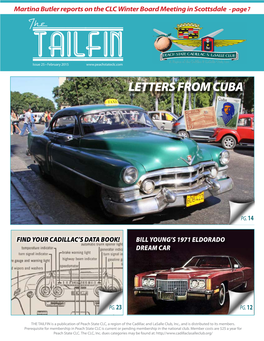 Letters from Cuba