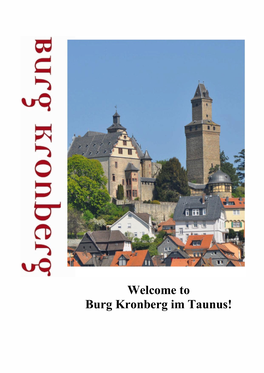 Welcome to Burg Kronberg Im Taunus!