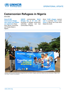 UNHCR Nigeria