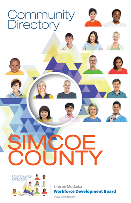 Simcoe County Community Directory.Pdf