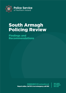 South Armagh Policing Review