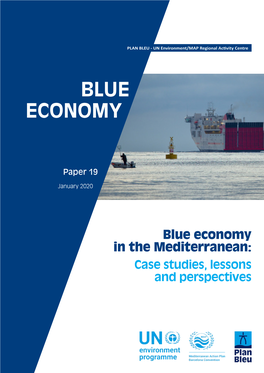 Cahier19 Blue Economy EN