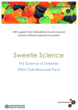 Sweetie Science