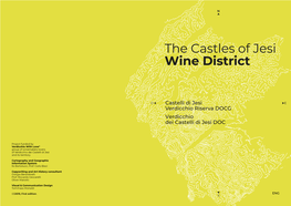 The Castles of Jesi Wine District