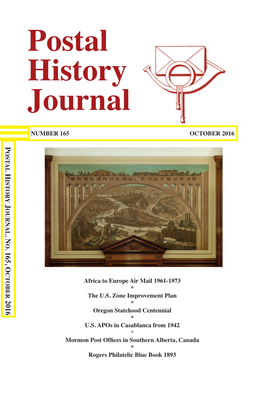 Postal History Journal