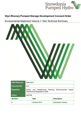 Non Technical Summary