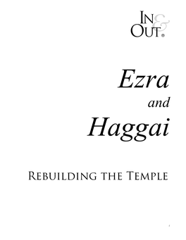 Rebuilding the Temple