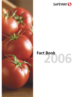 Safeway Fact Book 2006