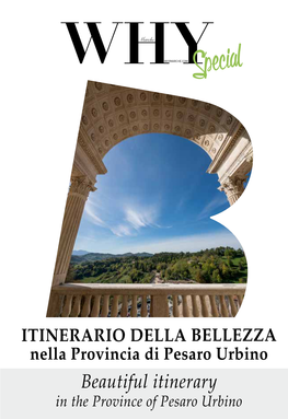 Beautiful Itinerary in the Province of Pesaro Urbino