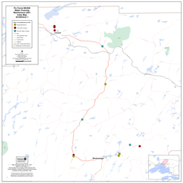 Huan Tuffy Lake Kassagimini Water Crossing Lake Lake Maintenance 2021