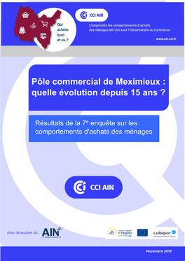 Pôle Commercial De Meximieux : Quelle Évolution Depuis 15 Ans ?