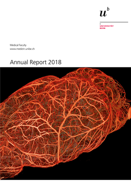Annual Report 2018 Medial Faculty Universität Bern