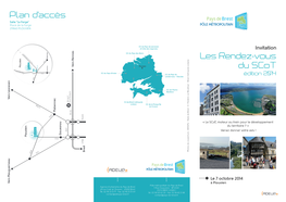 Les Rendez-Vous Du Scot Plan D'accès