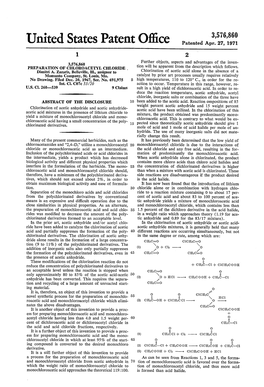 United States Patent Office Patented Apr