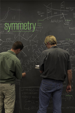 A Joint Fermilab/SLAC Publication Dimensions of Particle Physics Issue