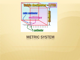 Metric System.Pdf