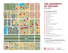 Visitor Map Henry Crown Smart Field House Museum HCFH Alumni Young DASM House Laboratory for Y Astrophysics and E