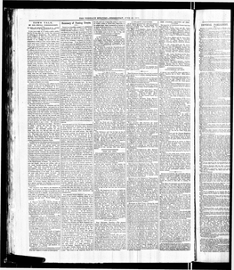 TOWN TALK. Summary of Passing Events. IMPERIAL PARLIAMENT