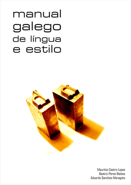 Manual Galego De Língua E Estilo