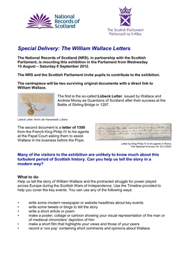 The William Wallace Letters