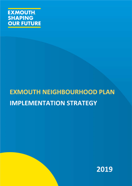 Exmouth Neighbourhood Plan Implementation Strategy