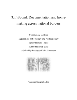 Bound: Documentation and Home- Making