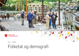 Folketal Og Demografi 2 Føreord