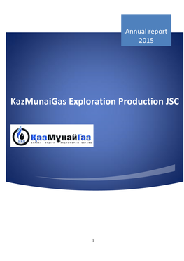 Kazmunaigas Exploration Production JSC