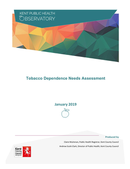 Tobacco Dependency Needs Assessment
